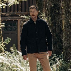 Taylor Stitch: The Bunker Jacket in Coal - Size 40